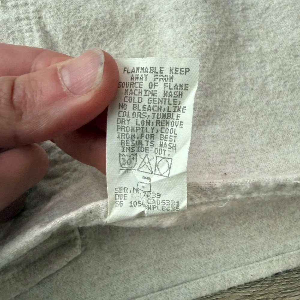 Steamboat Shirt Embroidered Ski Woolrich Button Down Cotton VTG‎ | Cream | XXL